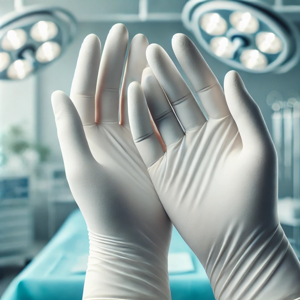Latex Surgical Gloves
